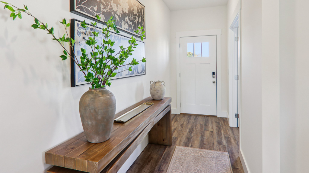 Hanover plan home interior