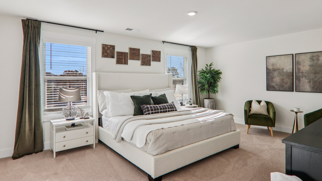 Hanover plan home interior