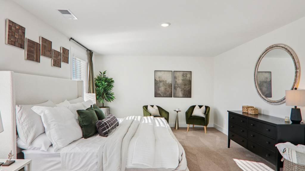 Hanover plan home interior