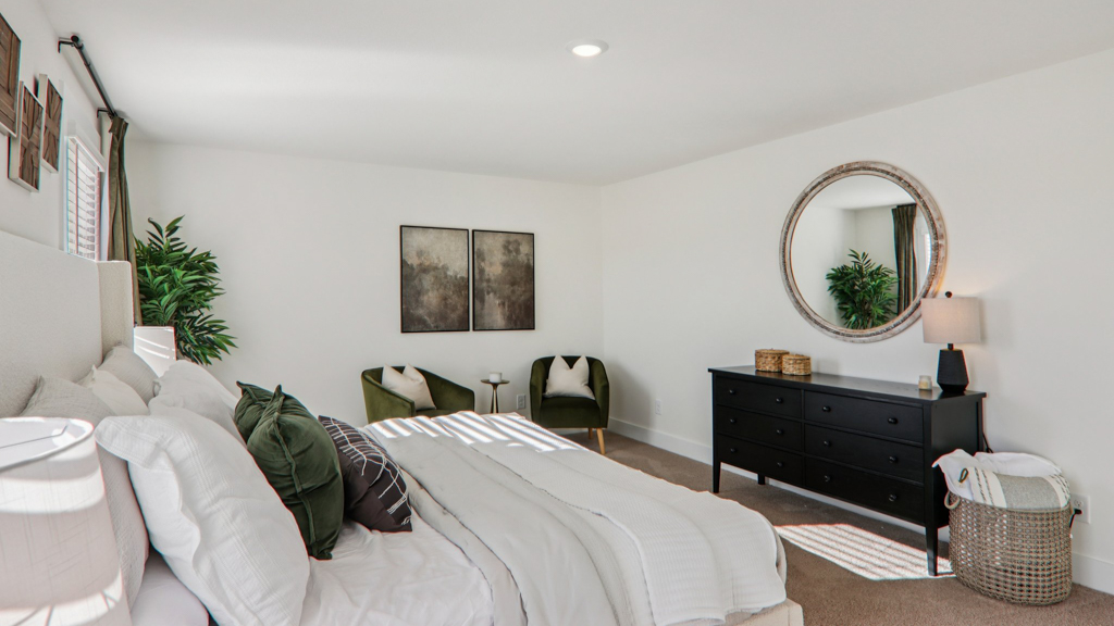 Hanover plan home interior