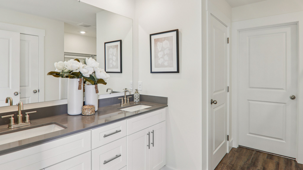 Hanover plan home interior