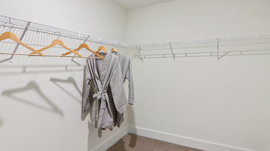 Hanover plan home interior