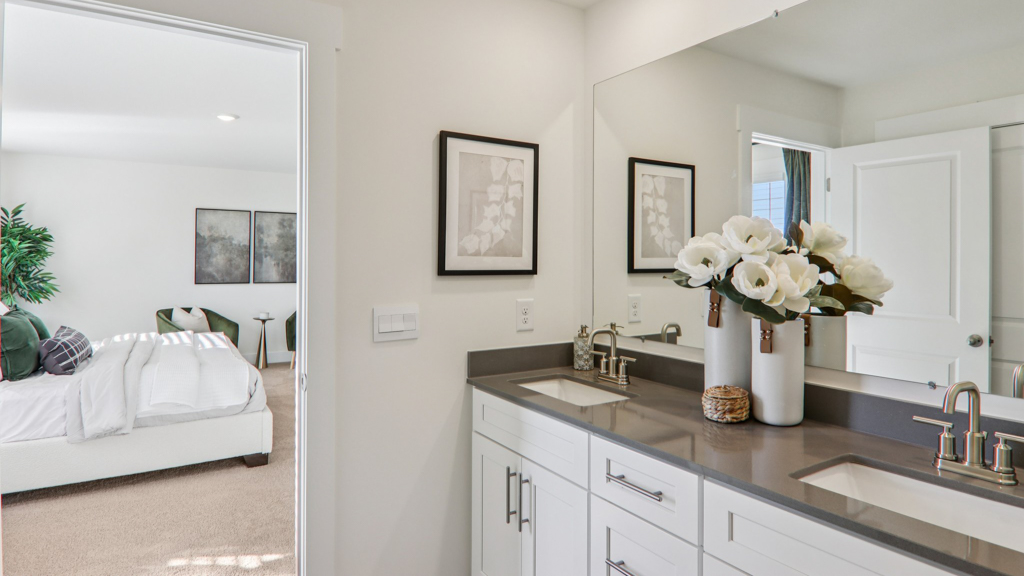 Hanover plan home interior