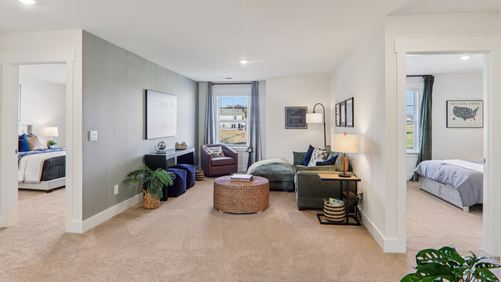 Hanover plan home interior