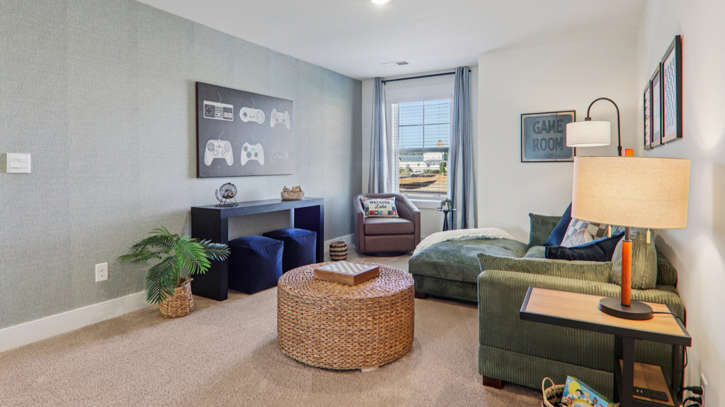 Hanover plan home interior