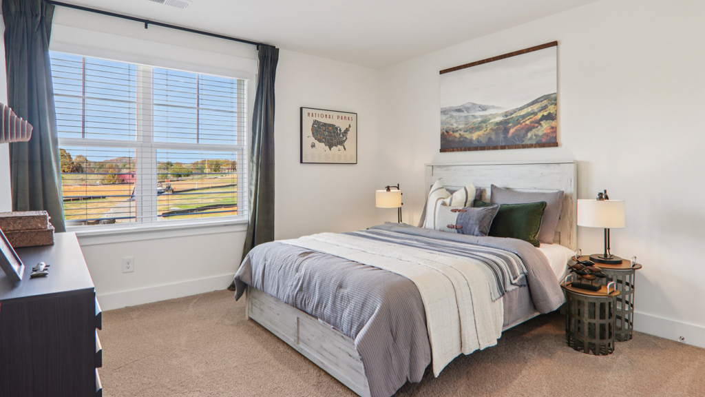 Hanover plan home interior