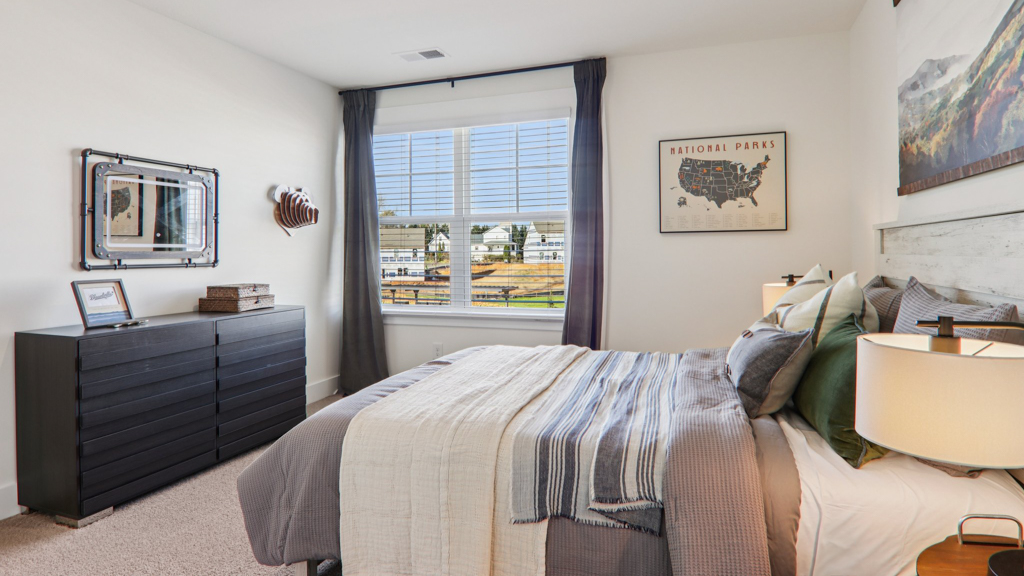 Hanover plan home interior