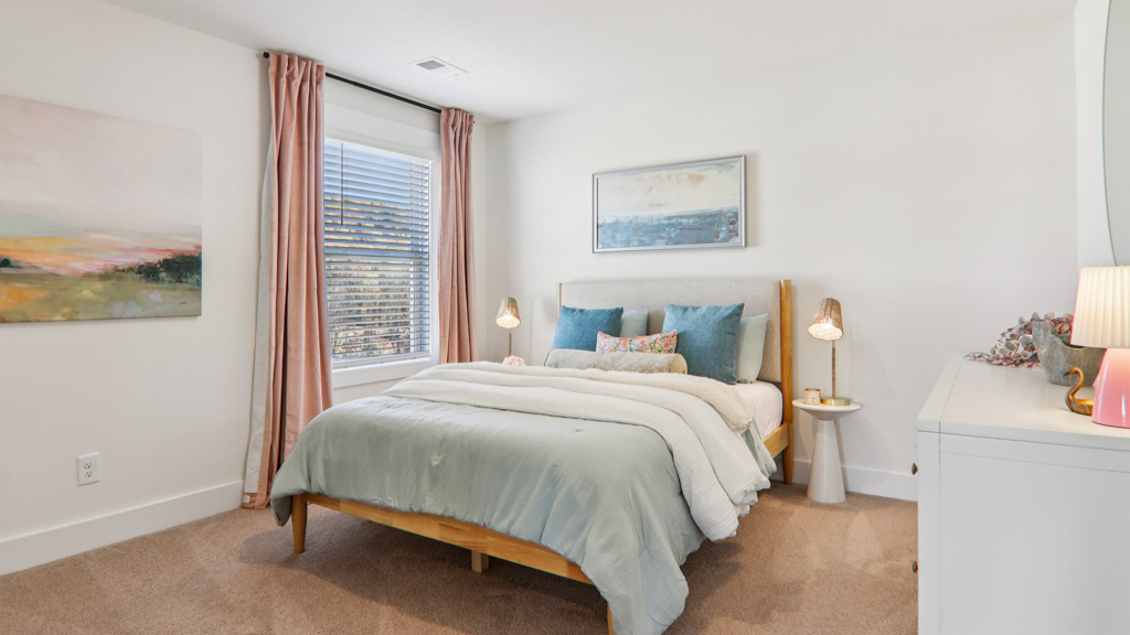 Hanover plan home interior