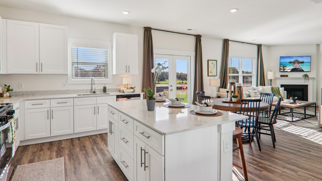 Hanover plan home interior