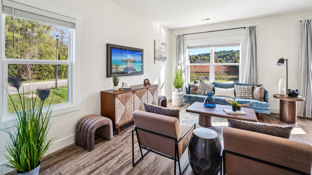 Altamont plan townhome interior