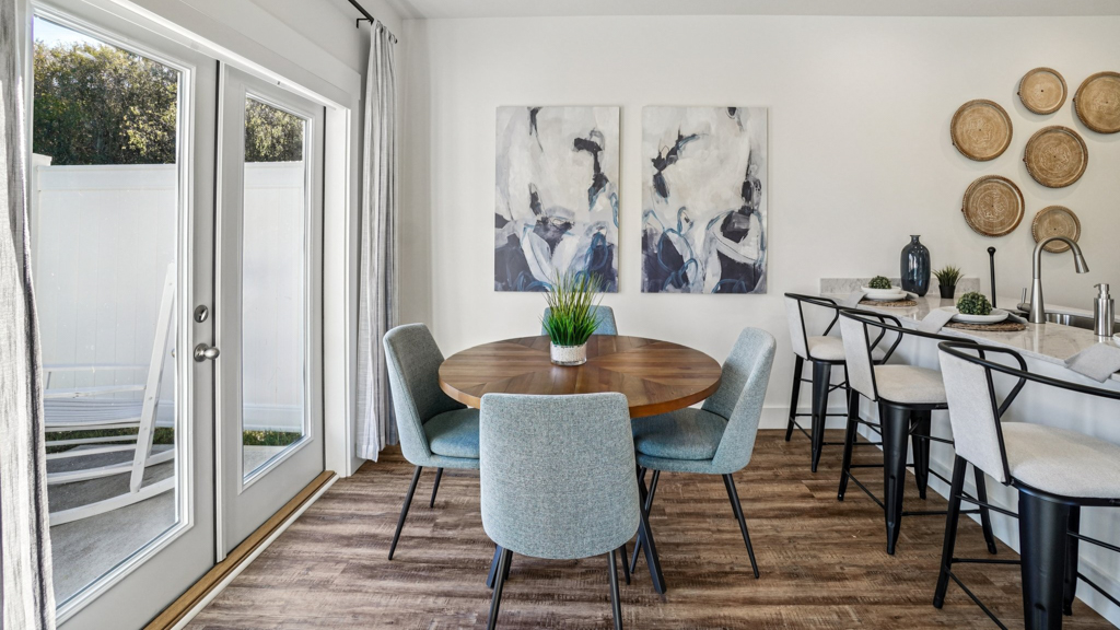 Altamont plan townhome interior