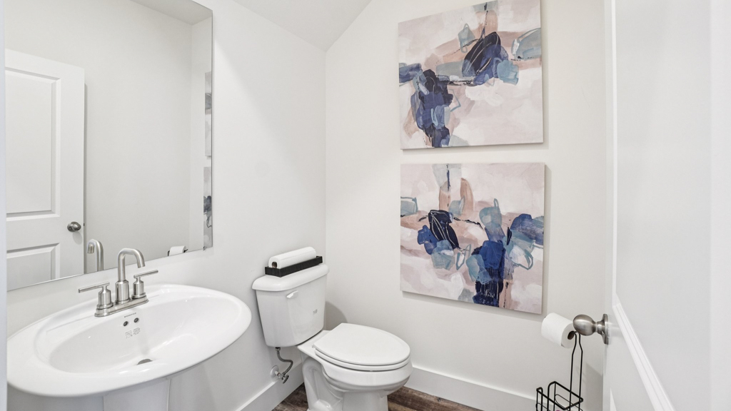 Altamont plan townhome interior