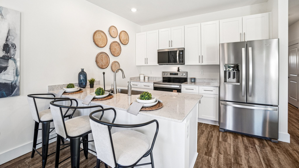 Altamont plan townhome interior