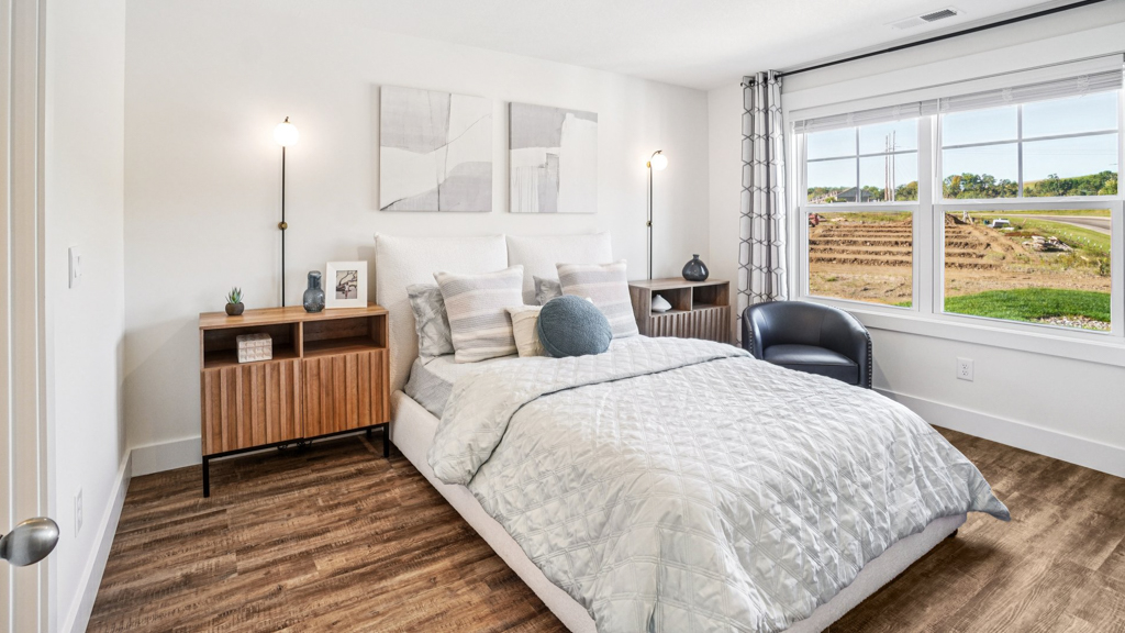 Altamont plan townhome interior