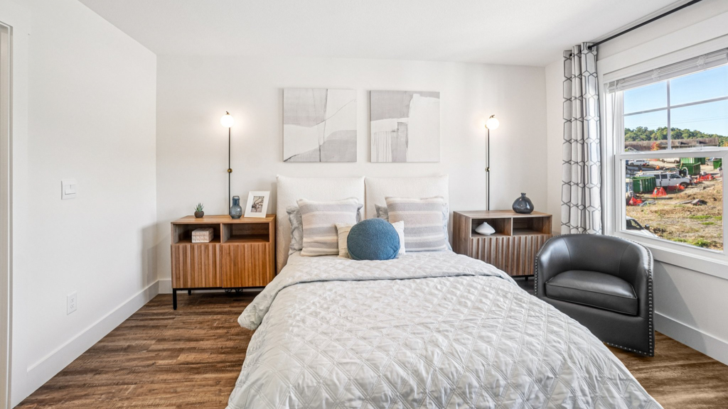 Altamont plan townhome interior