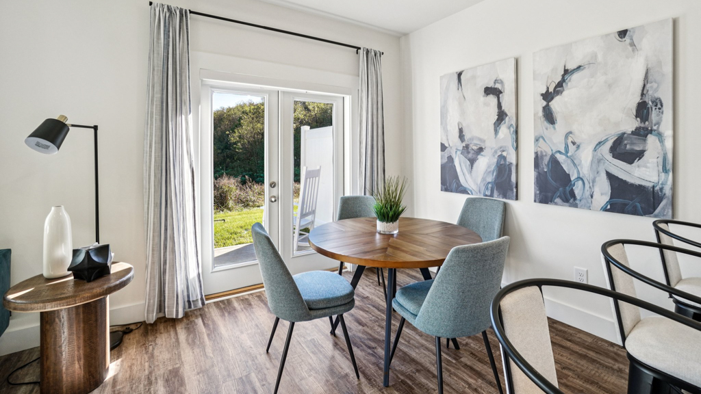 Altamont plan townhome interior