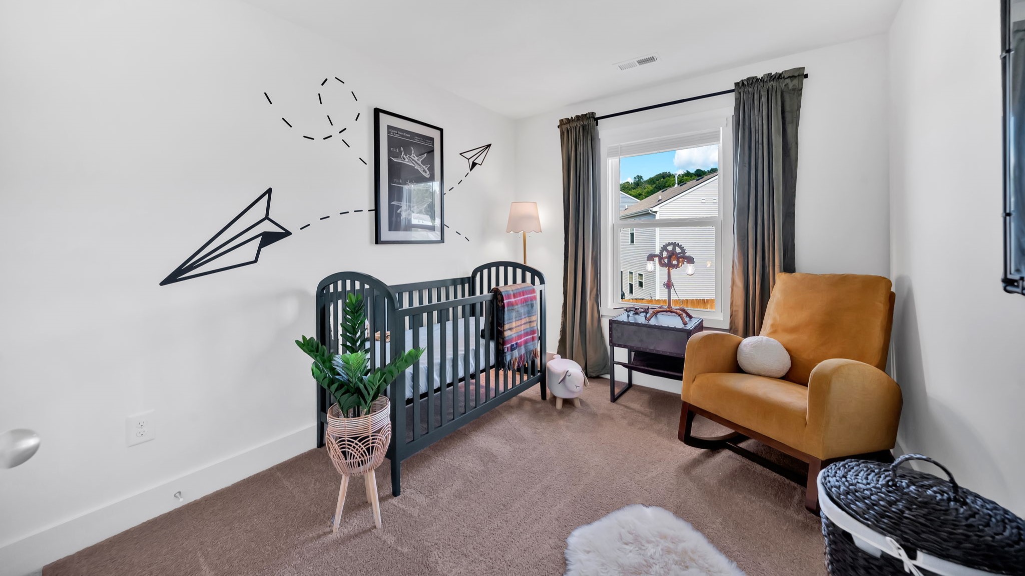 Mitchell 4-bedroom townhome interior with open living space and modern amenities