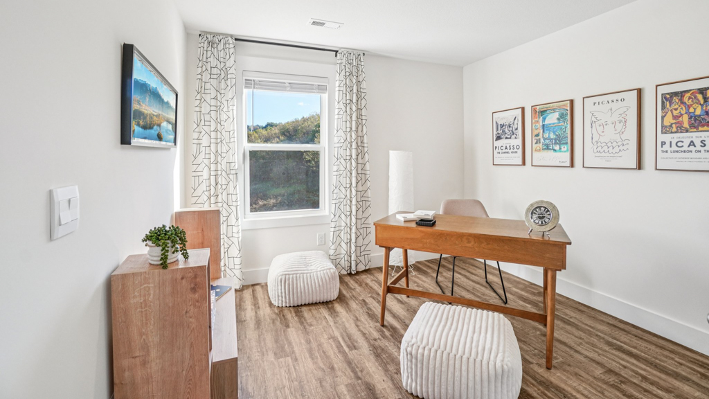 Altamont 3-bedroom townhome interior with open living space and modern amenities