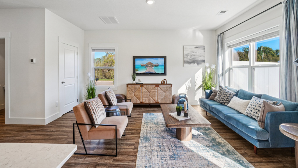 Altamont 3-bedroom townhome interior with open living space and modern amenities