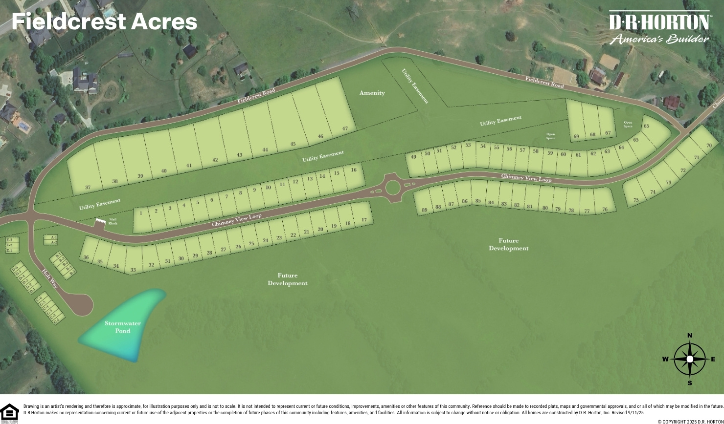 Static Lot Map