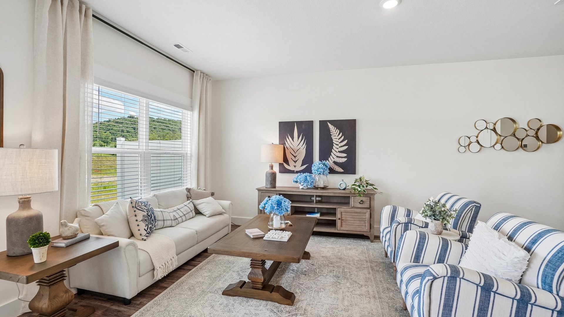 Mitchell plan at The Arbor Townhomes in Blountville TN