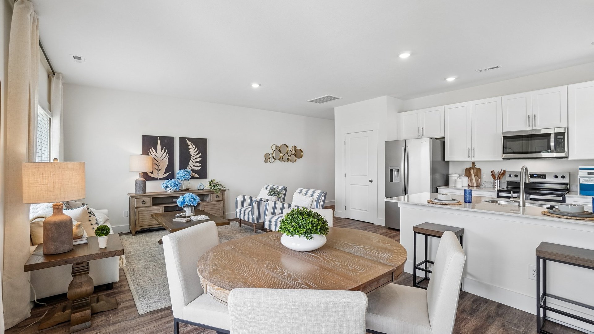 Mitchell plan at The Arbor Townhomes in Blountville TN