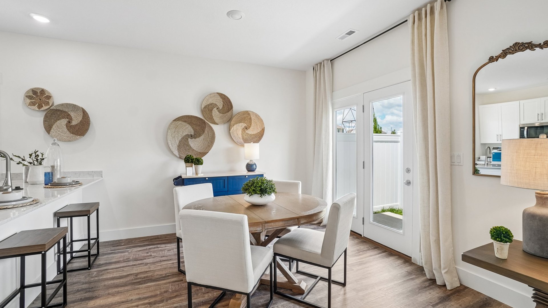 Mitchell plan at The Arbor Townhomes in Blountville TN