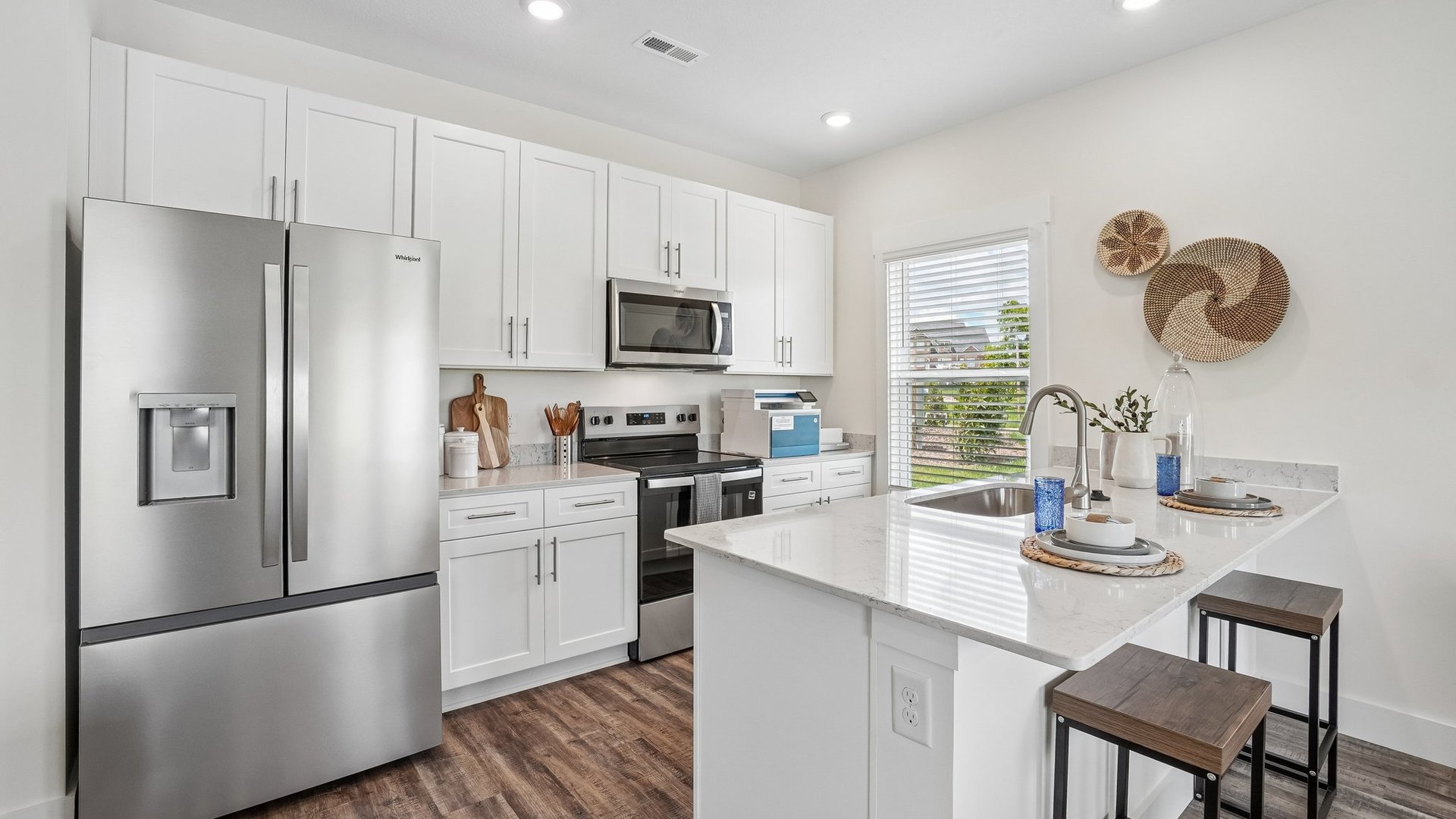 Mitchell plan at The Arbor Townhomes in Blountville TN