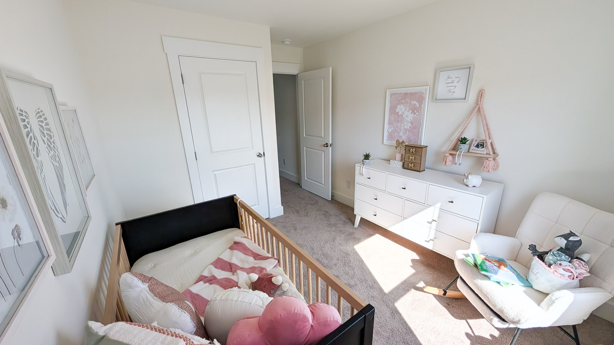 Mitchell plan at The Arbor Townhomes in Blountville TN