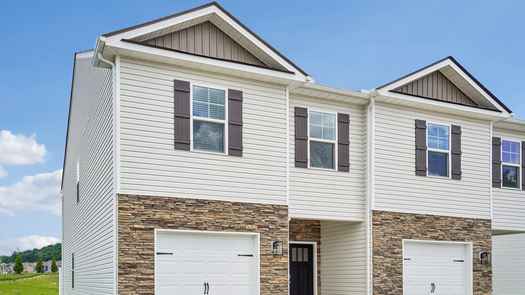 Mitchell plan at The Arbor Townhomes in Blountville TN