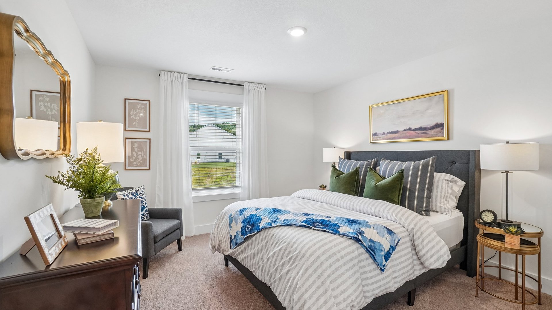 Mitchell plan at The Arbor Townhomes in Blountville TN