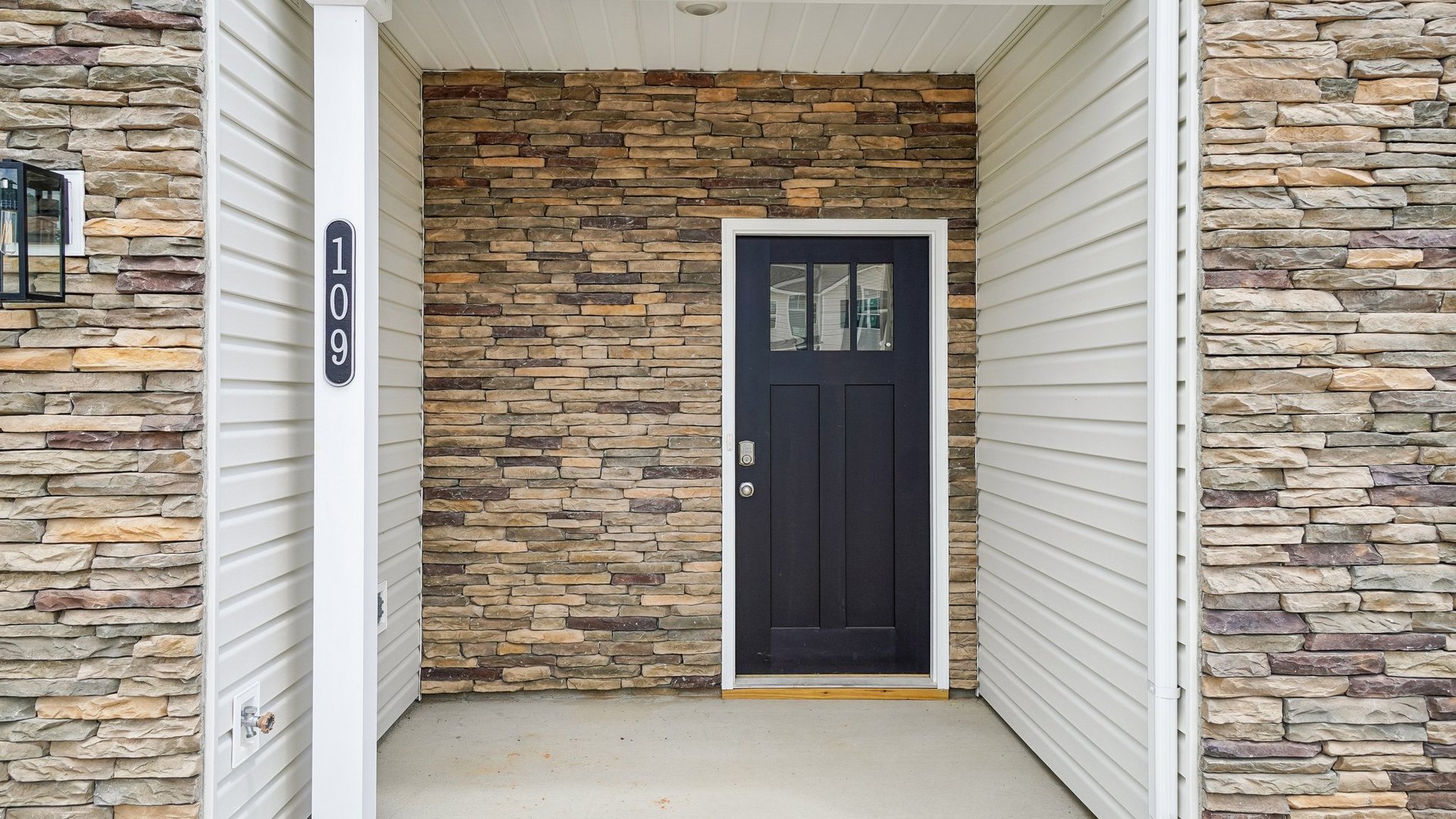 Mitchell plan at The Arbor Townhomes in Blountville TN