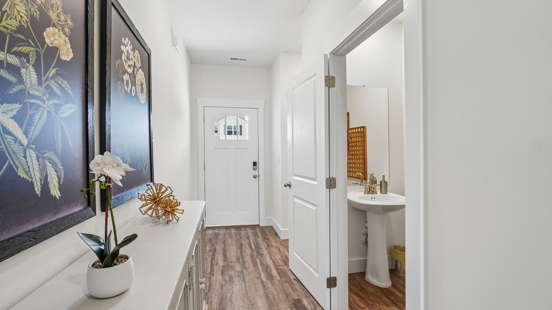 Mitchell plan at The Arbor Townhomes in Blountville TN