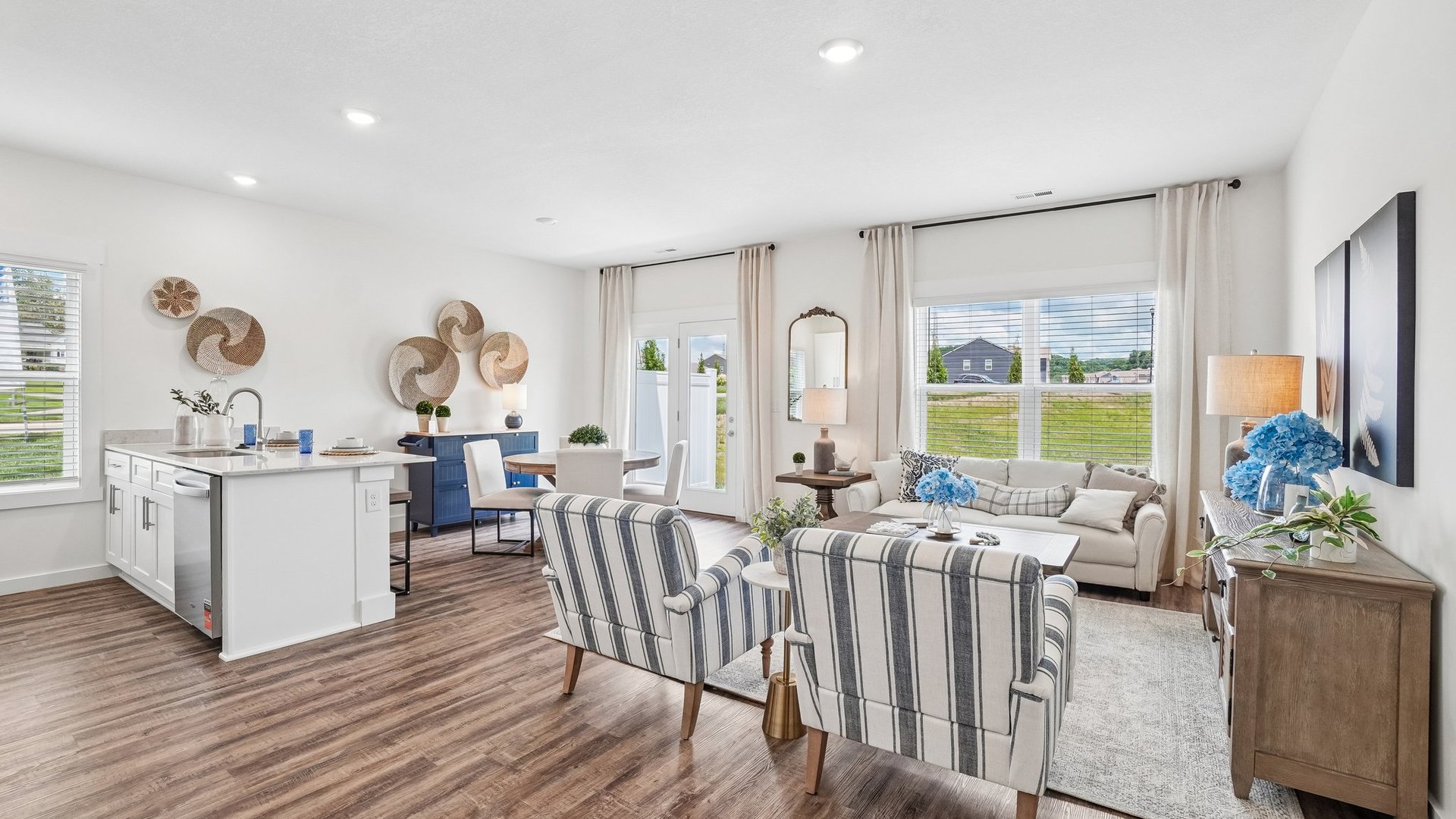 Mitchell plan at The Arbor Townhomes in Blountville TN
