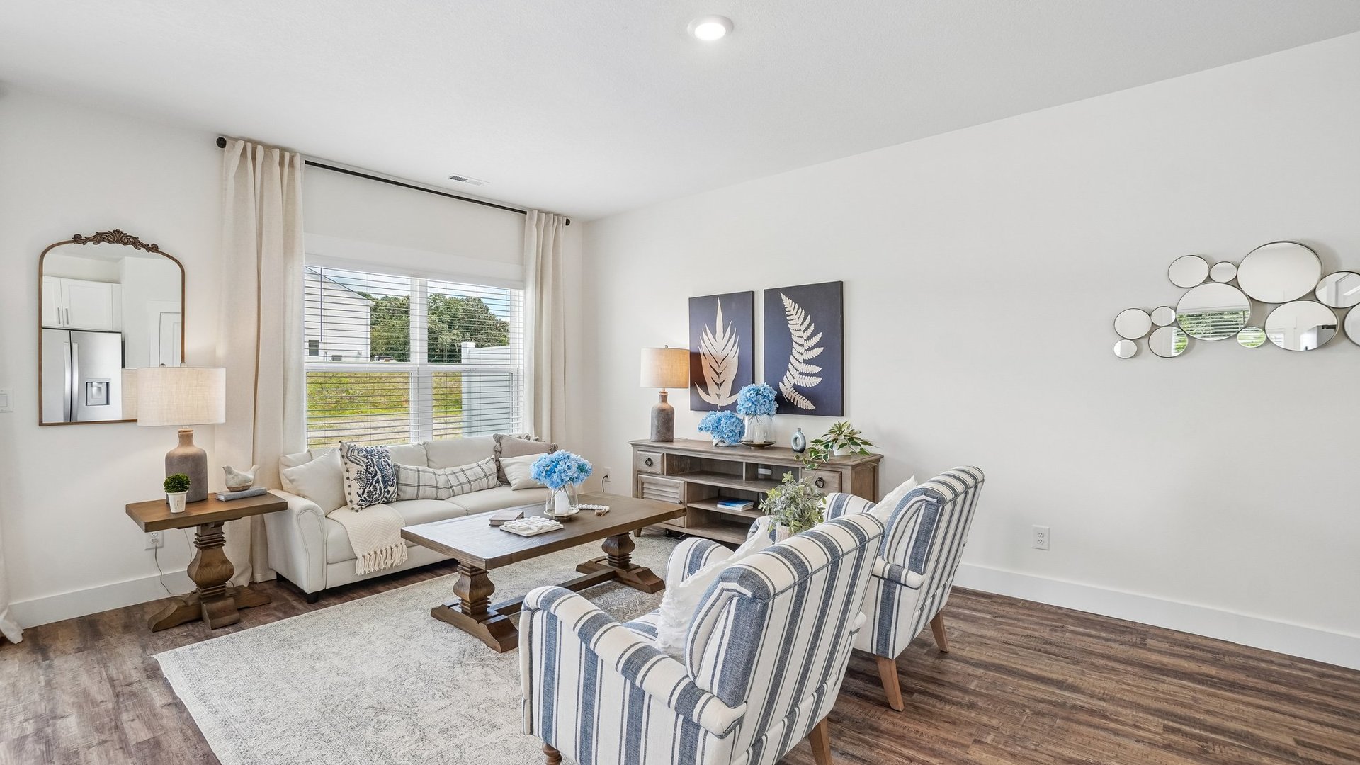 Mitchell plan at The Arbor Townhomes in Blountville TN