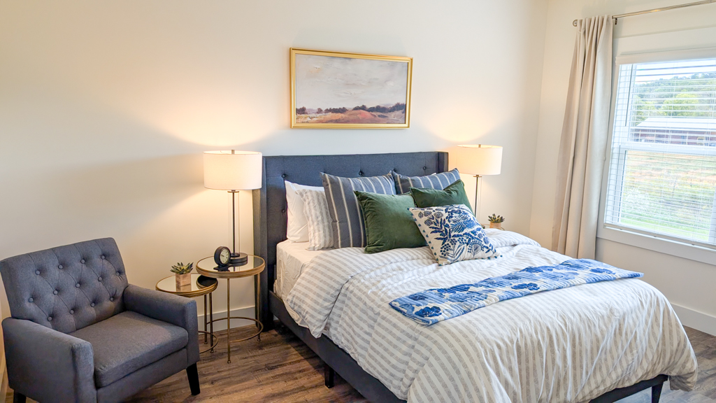 Cali plan home interior