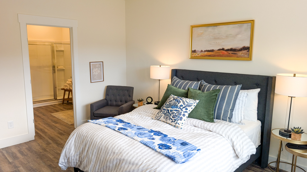 Cali plan home interior