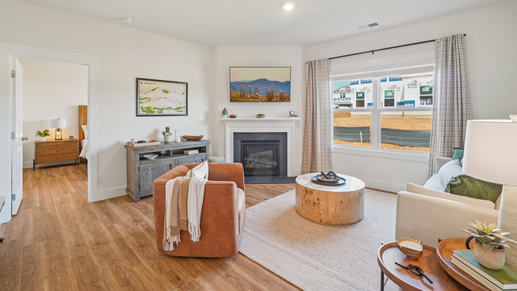 Cali plan home interior