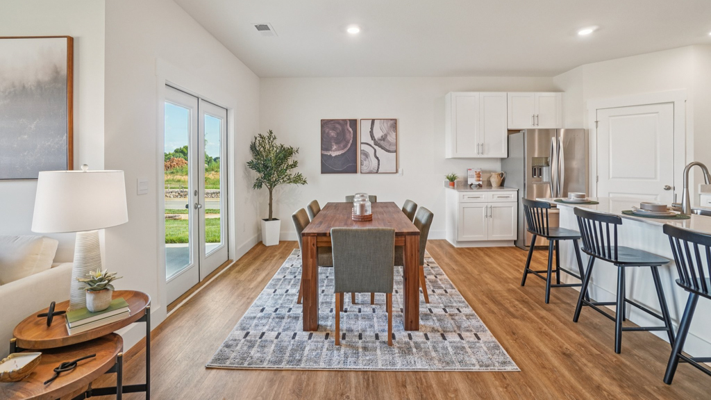 Cali plan home interior