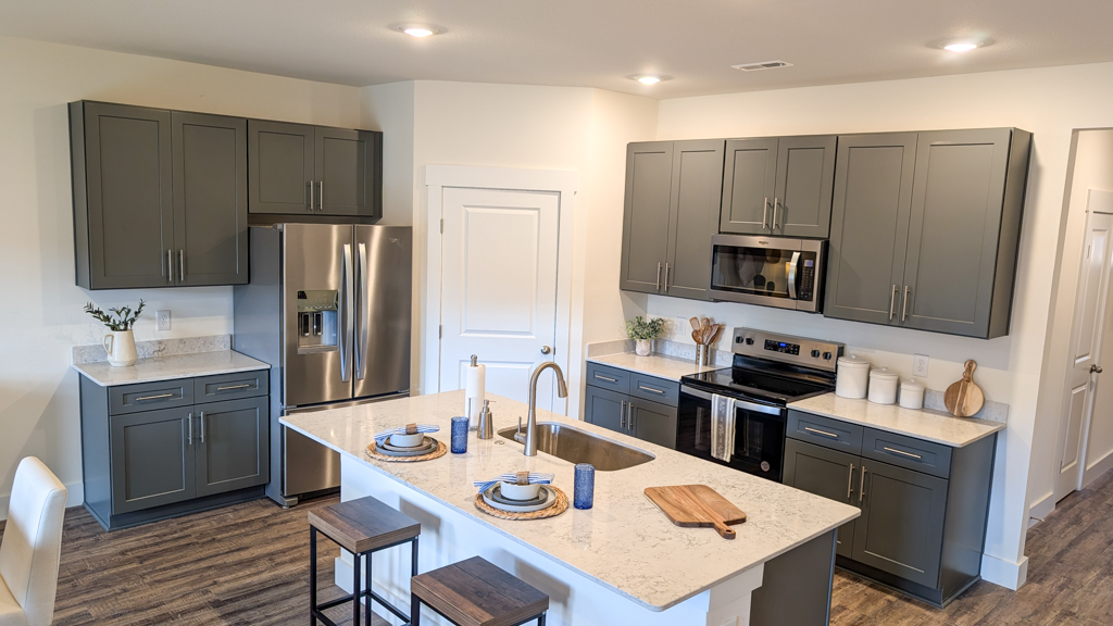 Cali plan home interior