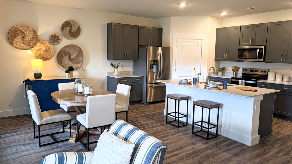 Cali plan home interior