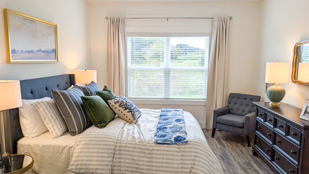 Cali plan home interior