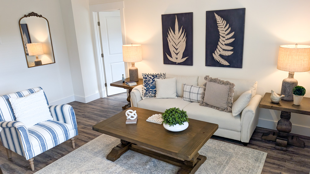 Cali plan home interior