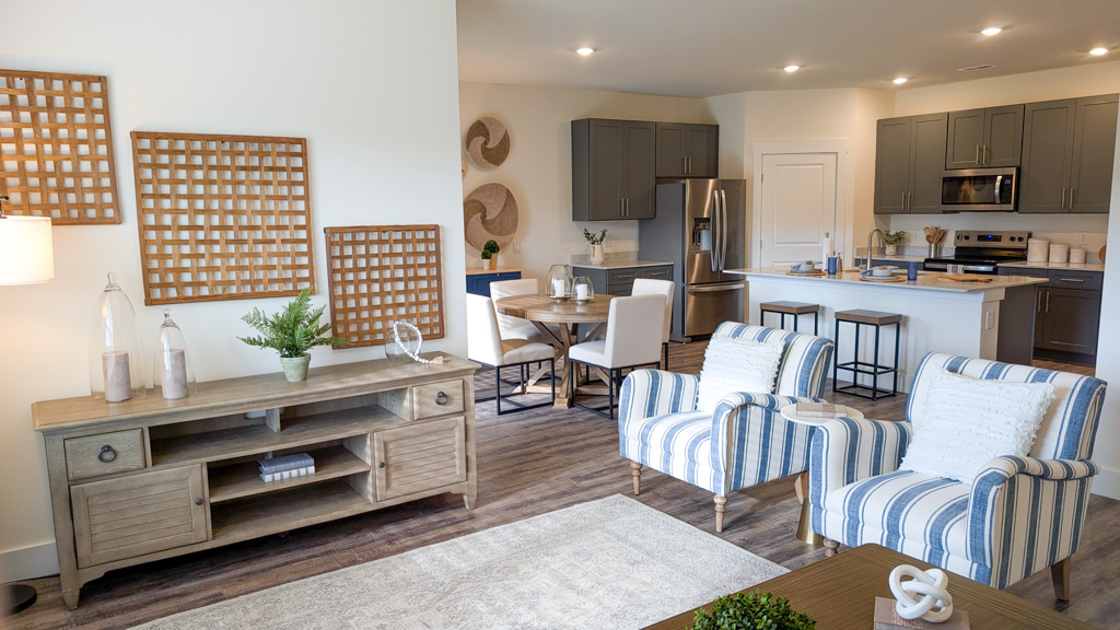 Cali plan home interior