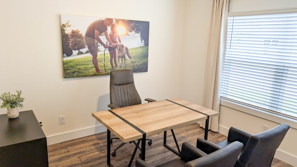 Cali plan home interior