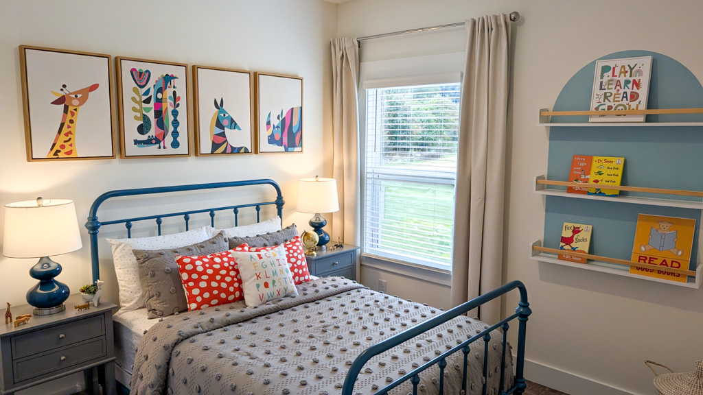 Cali plan home interior