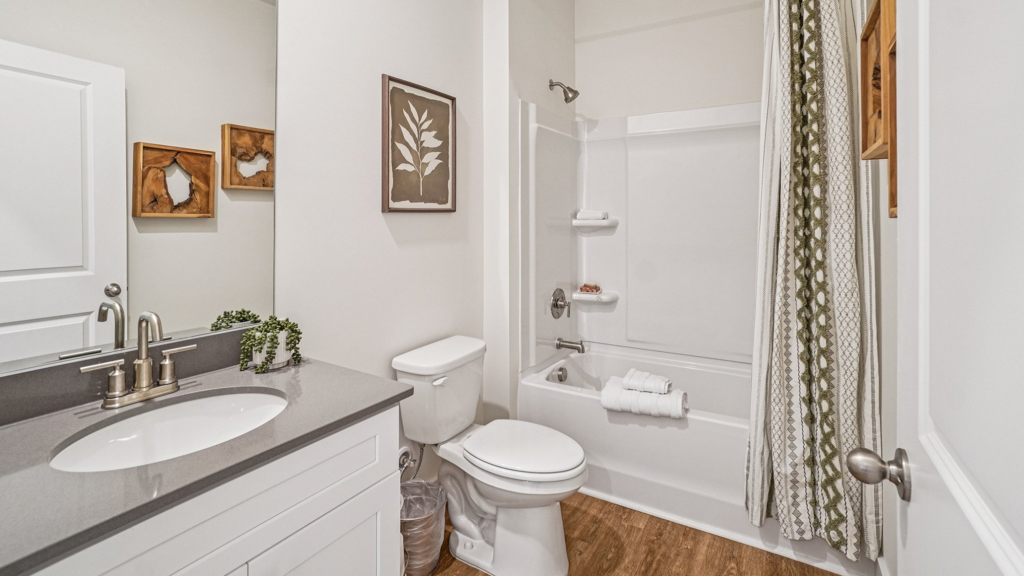 Cali plan home interior