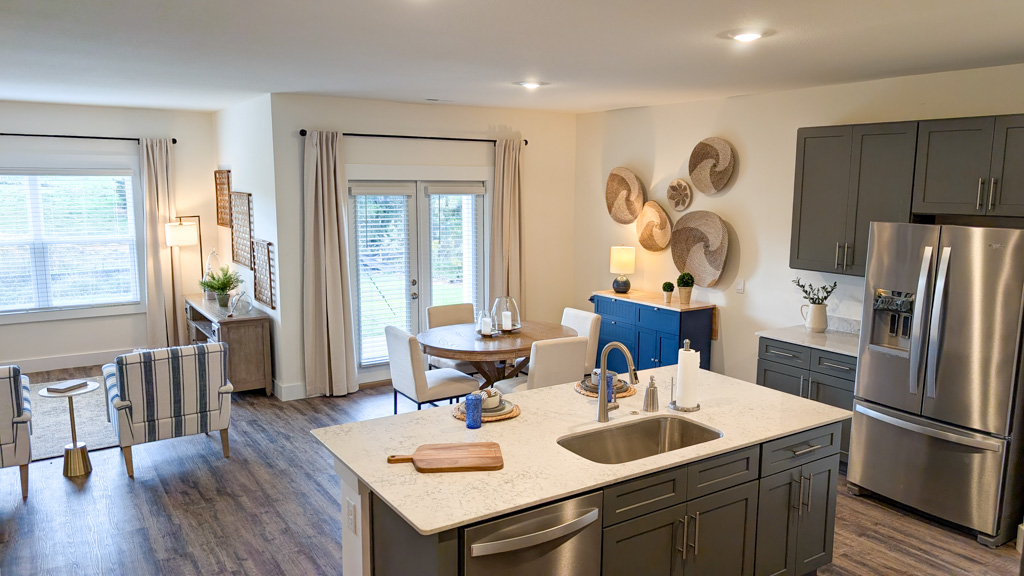 Cali plan home interior