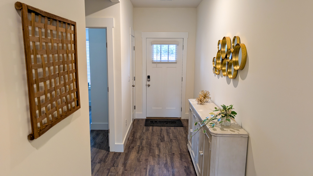 Cali plan home interior