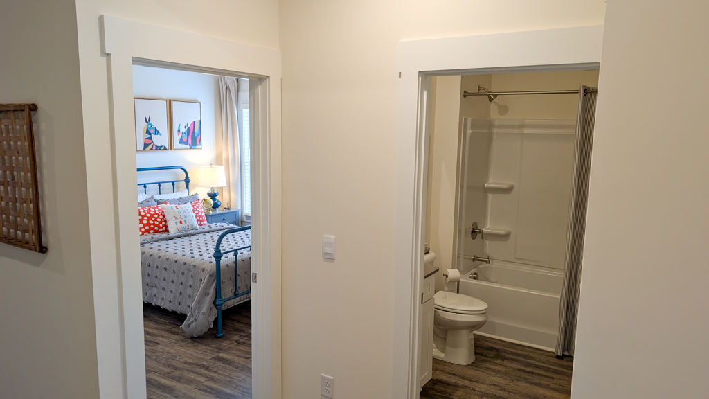 Cali plan home interior